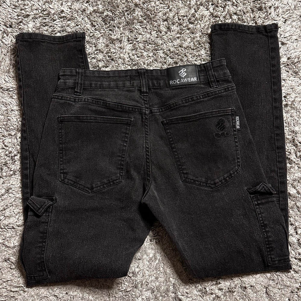Rocawear Black Jeans 32x32